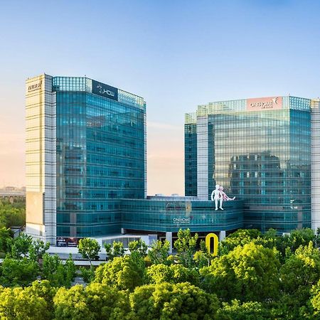 Onehome Art Hotel Шанхай Екстериор снимка