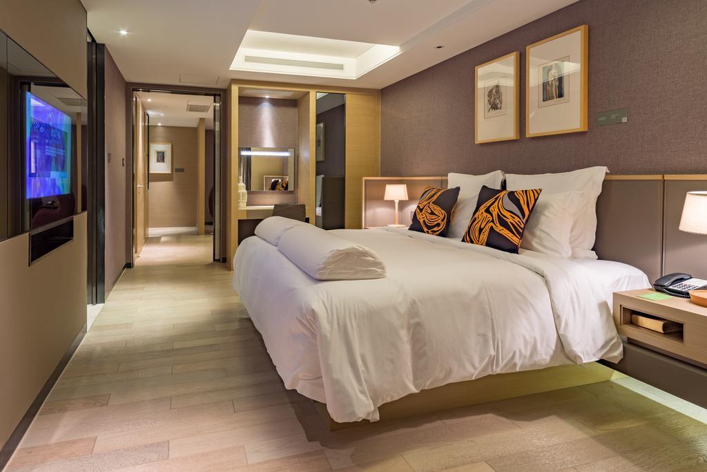 Onehome Art Hotel Шанхай Екстериор снимка