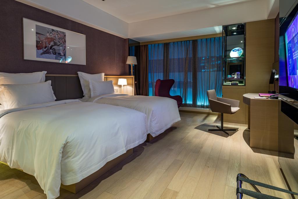 Onehome Art Hotel Шанхай Екстериор снимка