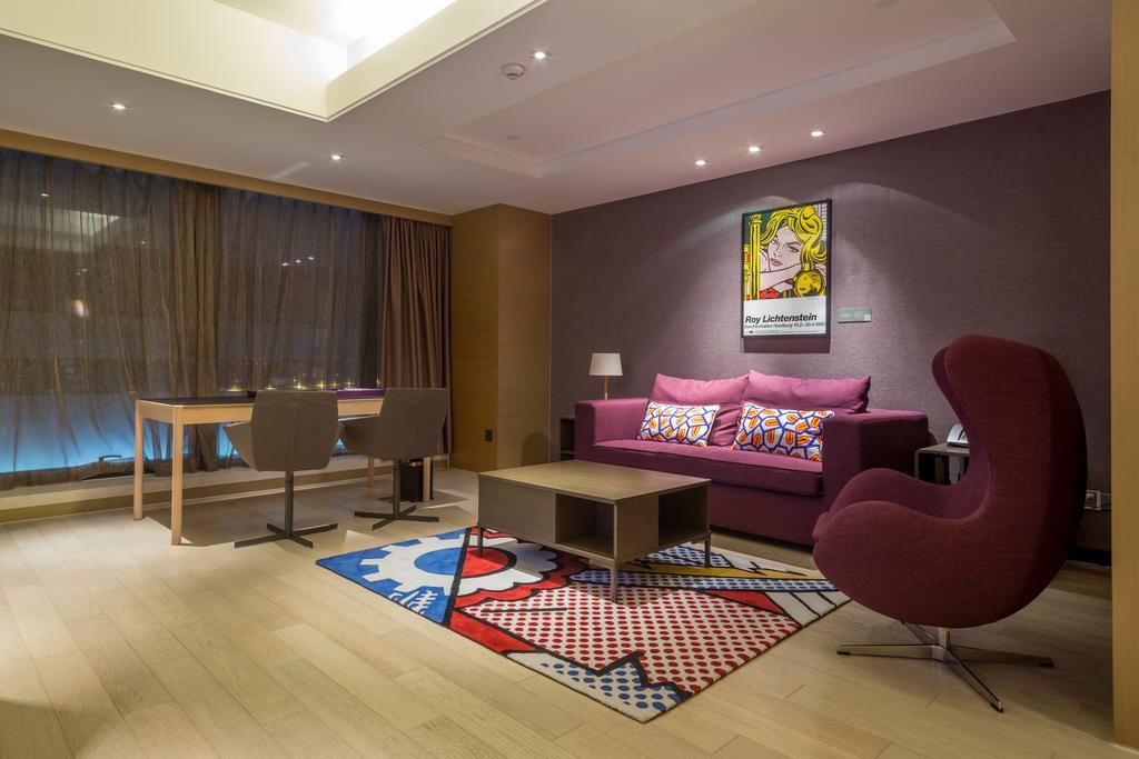 Onehome Art Hotel Шанхай Екстериор снимка