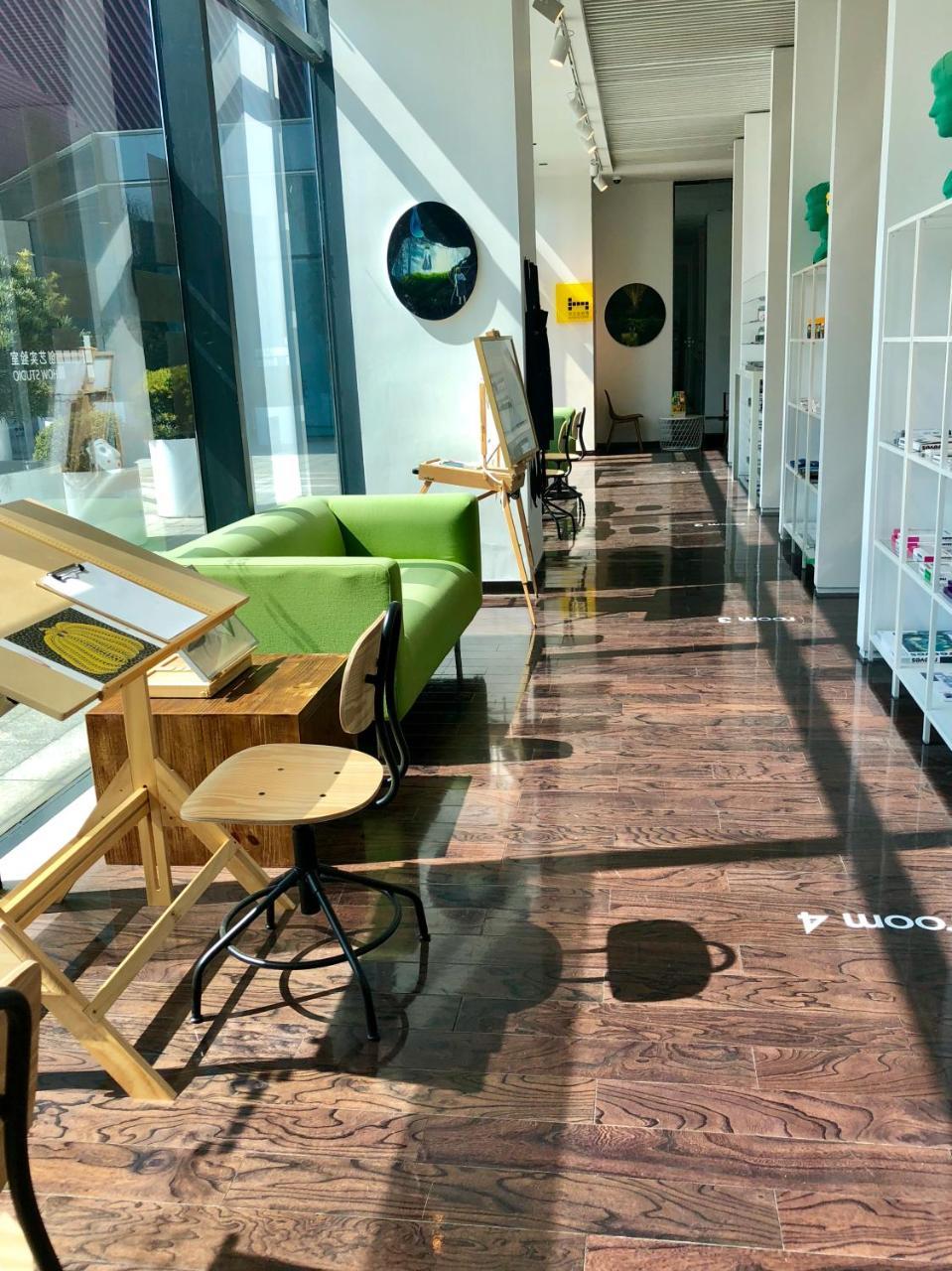 Onehome Art Hotel Шанхай Екстериор снимка