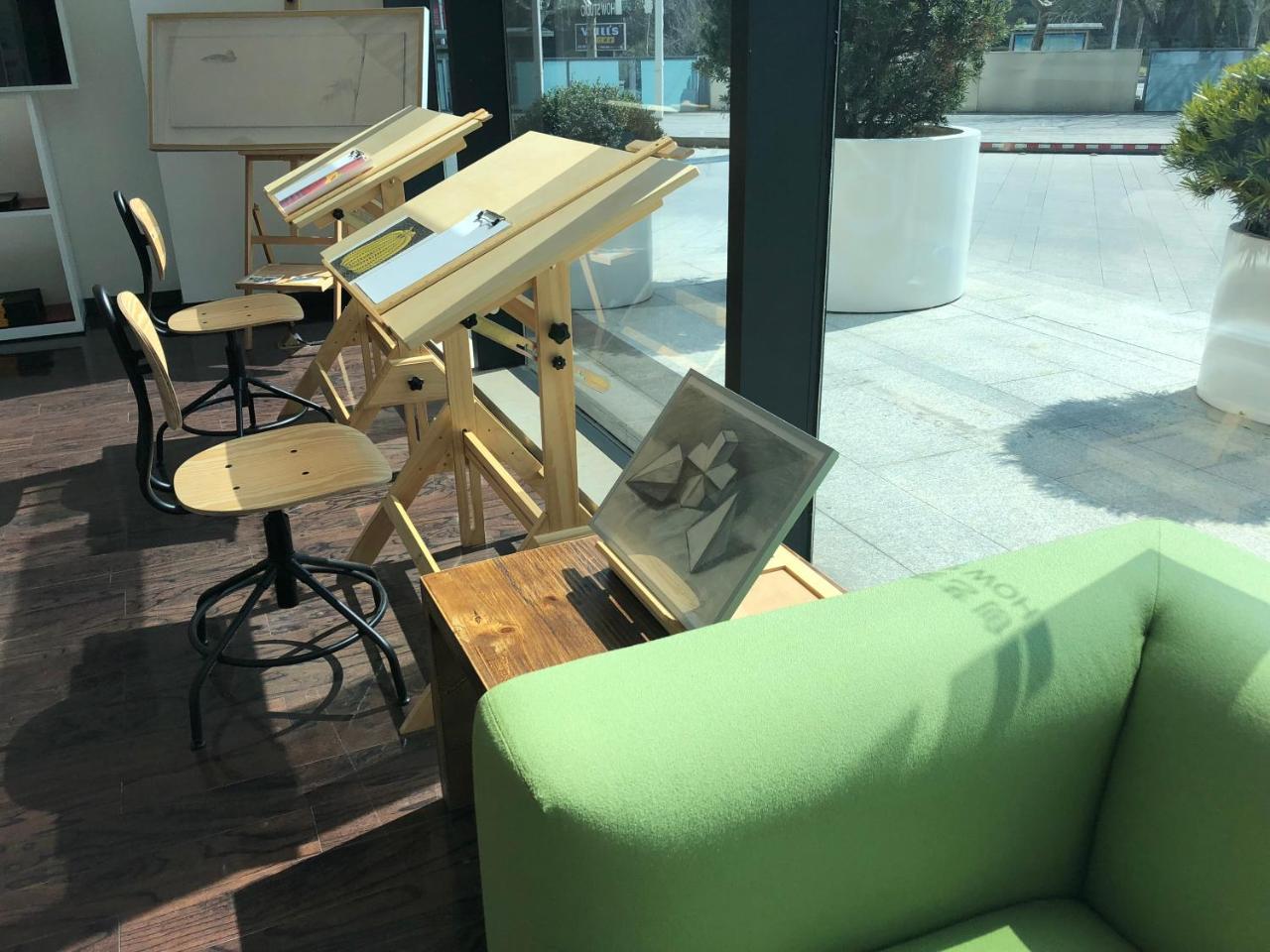 Onehome Art Hotel Шанхай Екстериор снимка