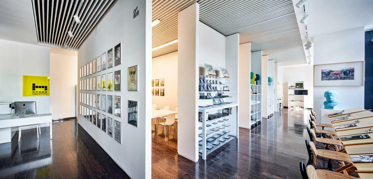 Onehome Art Hotel Шанхай Екстериор снимка