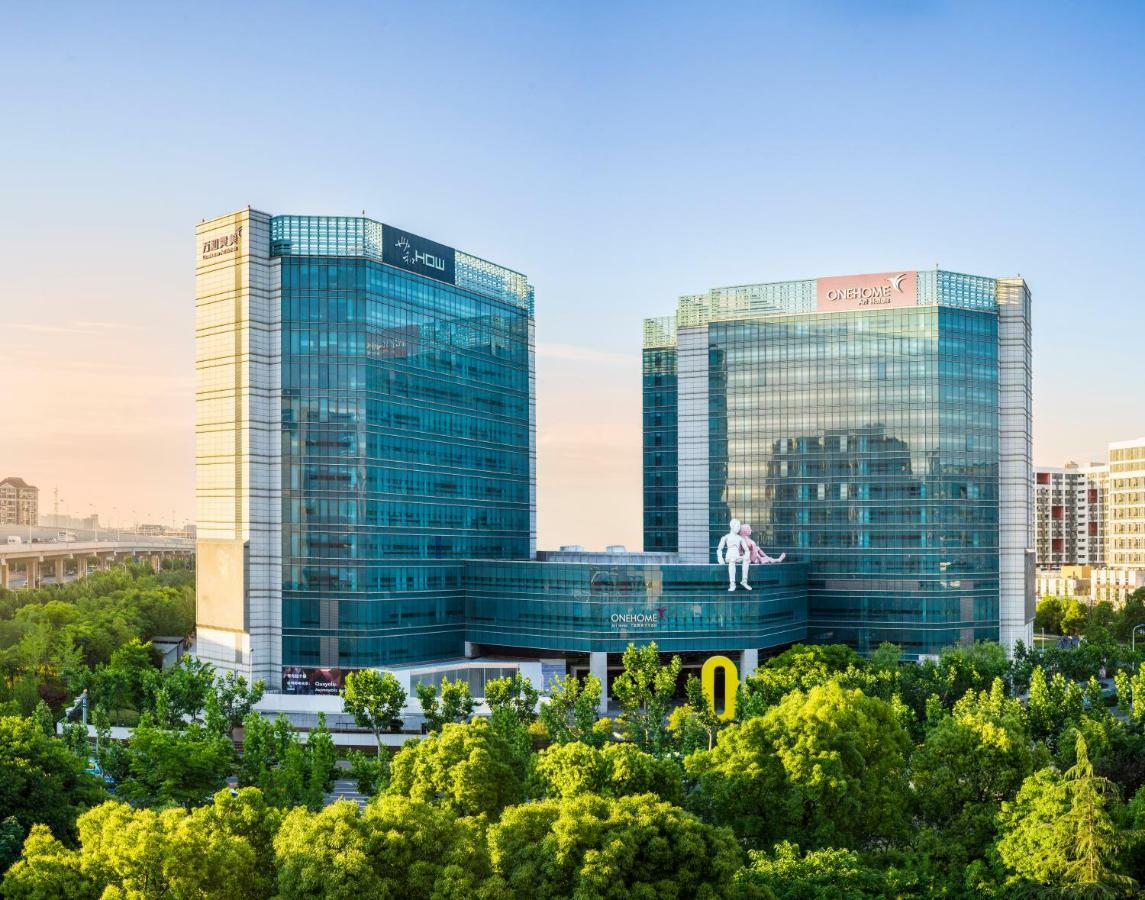 Onehome Art Hotel Шанхай Екстериор снимка
