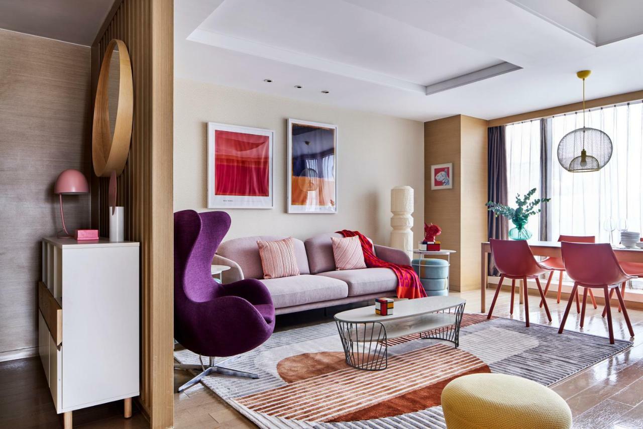 Onehome Art Hotel Шанхай Екстериор снимка