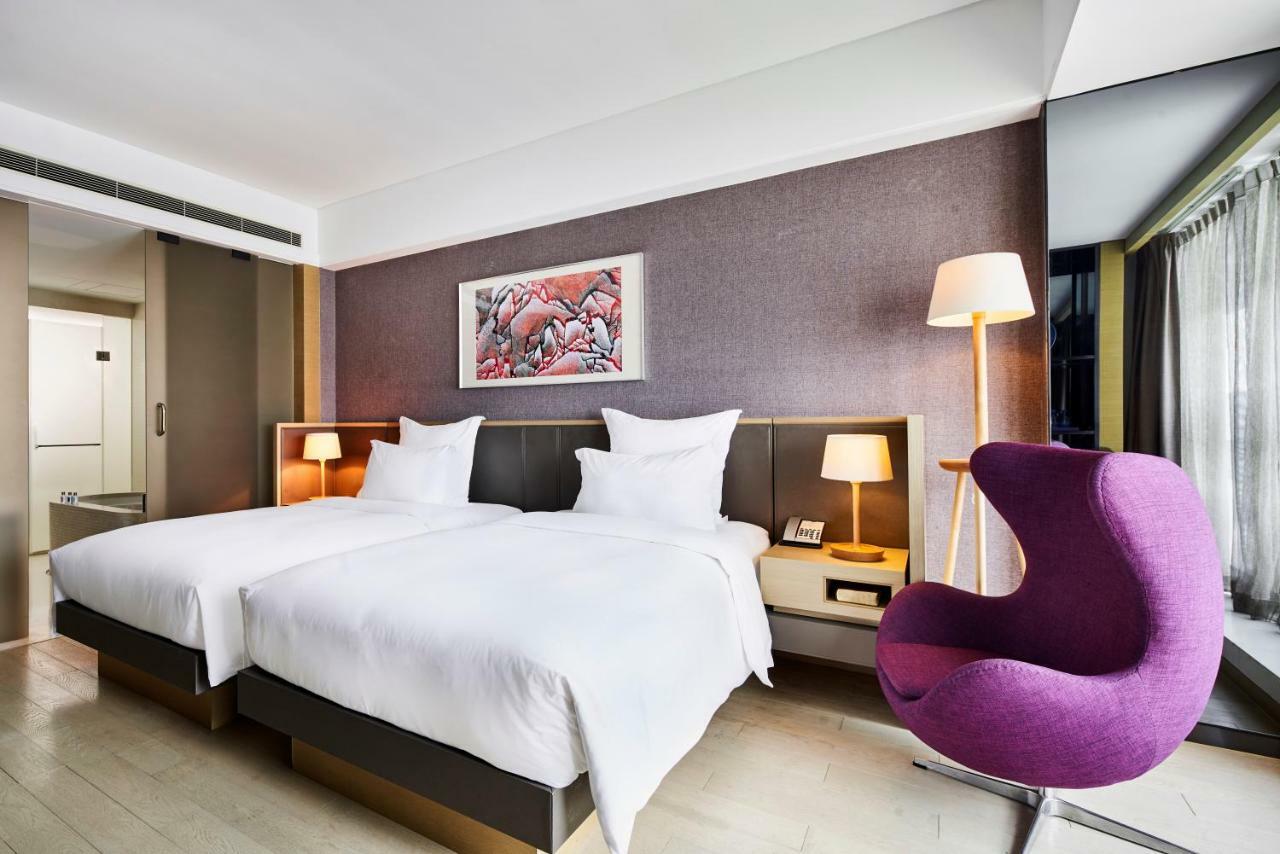 Onehome Art Hotel Шанхай Екстериор снимка