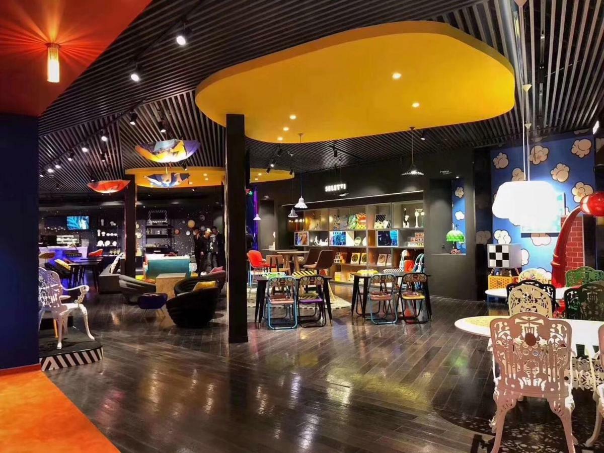 Onehome Art Hotel Шанхай Екстериор снимка